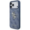 Guess 4G Big Logo - Etui iPhone 17 Pro Max (niebieski)