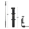 Spigen S540W - Statyw na smartfon / uchwyt selfie stick (Czarny)