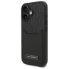 Karl Lagerfeld Cardslots Monogram - Etui iPhone 16 (czarny)