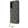 Guess 4G Charms Collection - Etui do Samsung Galaxy A56 5G (brązowy)