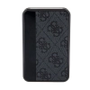 Guess 4G Leather Metal Logo - Power Bank 10000 mAh 18W (czarny)