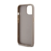 Guess 4G Triangle Metal Logo - Etui iPhone 15 (biały)