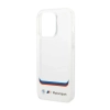 BMW Transparent Center - Etui iPhone 14 Pro Max (biały)
