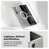 Spigen Airskin Mag MagSafe - Etui do Samsung Galaxy Z Fold 7 (Clear/White)