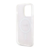 Guess 4G MagSafe - Etui iPhone 14 Pro (Różowy)