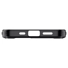 Spigen Ultra Hybrid Mag MagSafe - Etui do iPhone 16e (Zero One Black)