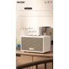 WEKOME Beluga D10 Chiseny - Bezprzewodowy głośnik Bluetooth V5.3 (Biały)