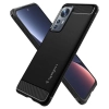Spigen Rugged Armor - Etui do Xiaomi 12 / 12 X (Czarny)