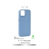 PURO ICON MAG PRO - Etui iPhone 15 Plus MagSafe (Light Blue)