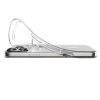 Spigen Liquid Crystal Mag MagSafe - Etui do iPhone 17 Pro (Clear/White)