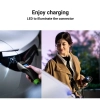 Green Cell - Ładowarka mobilna GC Habu EV 11 kW 7 m Type 2 CEE do ładowania pojazdów elektrycznych EV PHEV 2w1 Wallbox z aplikacją GC