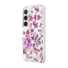 Guess Flower Collection - Etui Samsung Galaxy S23 (biały)