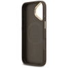 Guess 4G Strass Logo MagSafe - Etui iPhone 17 (brązowy)