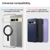 Spigen OneTap Ring Magnetic MagSafe Plate - Uniwersalny pierścień magnetyczny na etui / smartfona (Carbon)