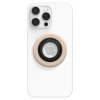 Spigen Nano Pop MagSafe Phone Ring - Magnetyczny uchwyt na palec z funkcją podstawki (Coconut Beige)