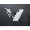Nordic Elements Original Idun - Materiałowe etui iPhone Xs Max (Light Grey)