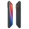 Spigen Liquid Air - Etui do iPhone 17 Pro Max (Abyss Green)