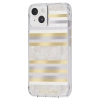 Case-Mate Pearl Stripes MagSafe - Etui iPhone 14 / iPhone 13 zdobione masą perłową (Pearl Stripes)
