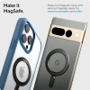 Spigen OneTap Ring Magnetic MagSafe Plate - Uniwersalny pierścień magnetyczny na etui / smartfona (Carbon)