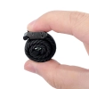 Crong Wave Band - Pleciony pasek do Apple Watch 38/40/41 mm (grafitowy)