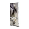Guess IML 4G Gold Stripe - Etui Samsung Galaxy S24 Ultra (różowy)