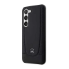 Mercedes Leather Urban Line - Etui Samsung Galaxy S23 (czarny)