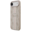 Guess 4G Printed Stripes MagSafe - Etui iPhone Air (różowy)