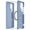 Spigen Silicone Fit Mag MagSafe - Etui do Samsung Galaxy S25 Ultra (Sapphire Blue)