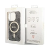 Guess 4G MagSafe - Etui iPhone 15 Pro (czarny)