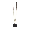 Guess Crossbody 4G Metal Logo - Etui iPhone 14 Pro Max (brązowy)