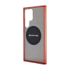 AMG Transparent Bicolor MagSafe - Etui Samsung Galaxy S24 Ultra (czarny)