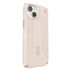 Speck Presidio2 Grip ClickLock & Magsafe - Etui iPhone 15 Plus / iPhone 14 Plus (Bleached Bone / Heirloom Gold / Hazel Brown)