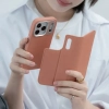 Moshi Overture MagSafe - Skórzane etui 3w1 z klapką iPhone 17 Pro (Moss Green)