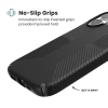 Speck Presidio2 Grip MagSafe - Etui iPhone 17 (Black / Slate Grey / White)