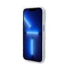 Guess Metal Outline Magsafe - Etui iPhone 14 Pro (przezroczysty / niebieski)