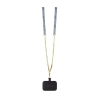 Guess Crossbody 4G Metal Logo - Etui iPhone 15 Pro Max (niebieski)