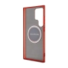 AMG Transparent Bicolor MagSafe - Etui Samsung Galaxy S24 Ultra (czarny)