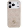 Guess 4G Small 4G and Classic MagSafe - Etui do iPhone 17 Pro (różowy)