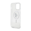 Karl Lagerfeld Karl & Choupette Glitter MagSafe - Etui iPhone 13 Pro Max (przezroczysty)