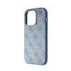 Guess Crossbody 4G Metal Logo - Etui iPhone 15 Pro Max (niebieski)