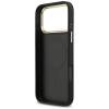 Guess 4G Strass Logo MagSafe - Etui iPhone 17 Pro Max (czarny)