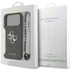 Guess 4G Strap 4G Classic Logo - Etui iPhone 17 Pro Max (czarny)