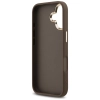 Guess 4G Big 4G Classic Logo - Etui iPhone 17 (brązowy / złoty)