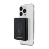 Karl Lagerfeld NFT Outline Ikonik MagSafe - Power Bank indukcyjny 5000 mAh 15W MagSafe (czarny)