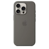 Apple Silicone Case - Silikonowe etui z MagSafe do iPhone 16 Pro (górska szarość)