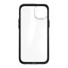 Speck Presidio Perfect-Clear with Impact Geometry - Etui iPhone 15 Plus / 14 Plus z powłoką MICROBAN (Clear / Black)