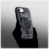 Spigen Ultra Hybrid Mag MagSafe - Etui do iPhone 16e (Zero One Black)