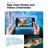 Spigen A610 Universal Waterproof Float Case - Etui do smartfonów do 6.9