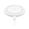 PURO Wireless Charging Station QI - Bezprzewodowa ładowarka indukcyjna Qi (biały)