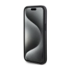Guess 4G Triangle Metal Logo - Etui iPhone 15 (czarny)